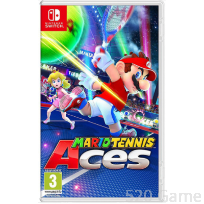 NS 瑪利奧網球-王牌高手 Mario Tennis Ace